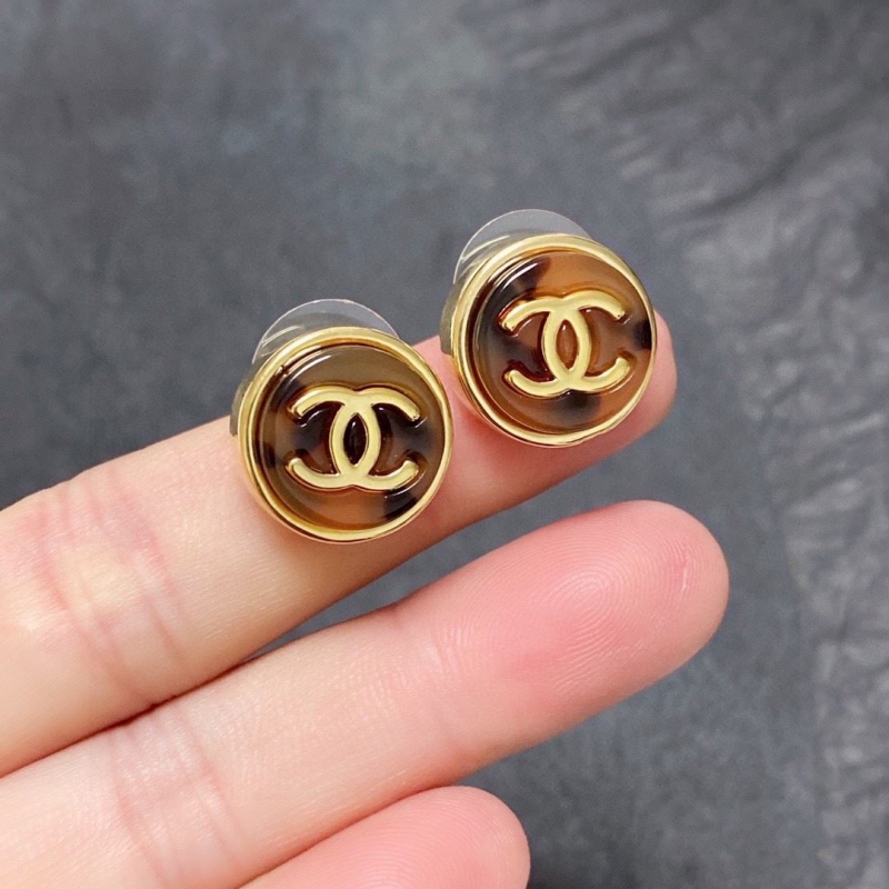 Ch*el earrings
